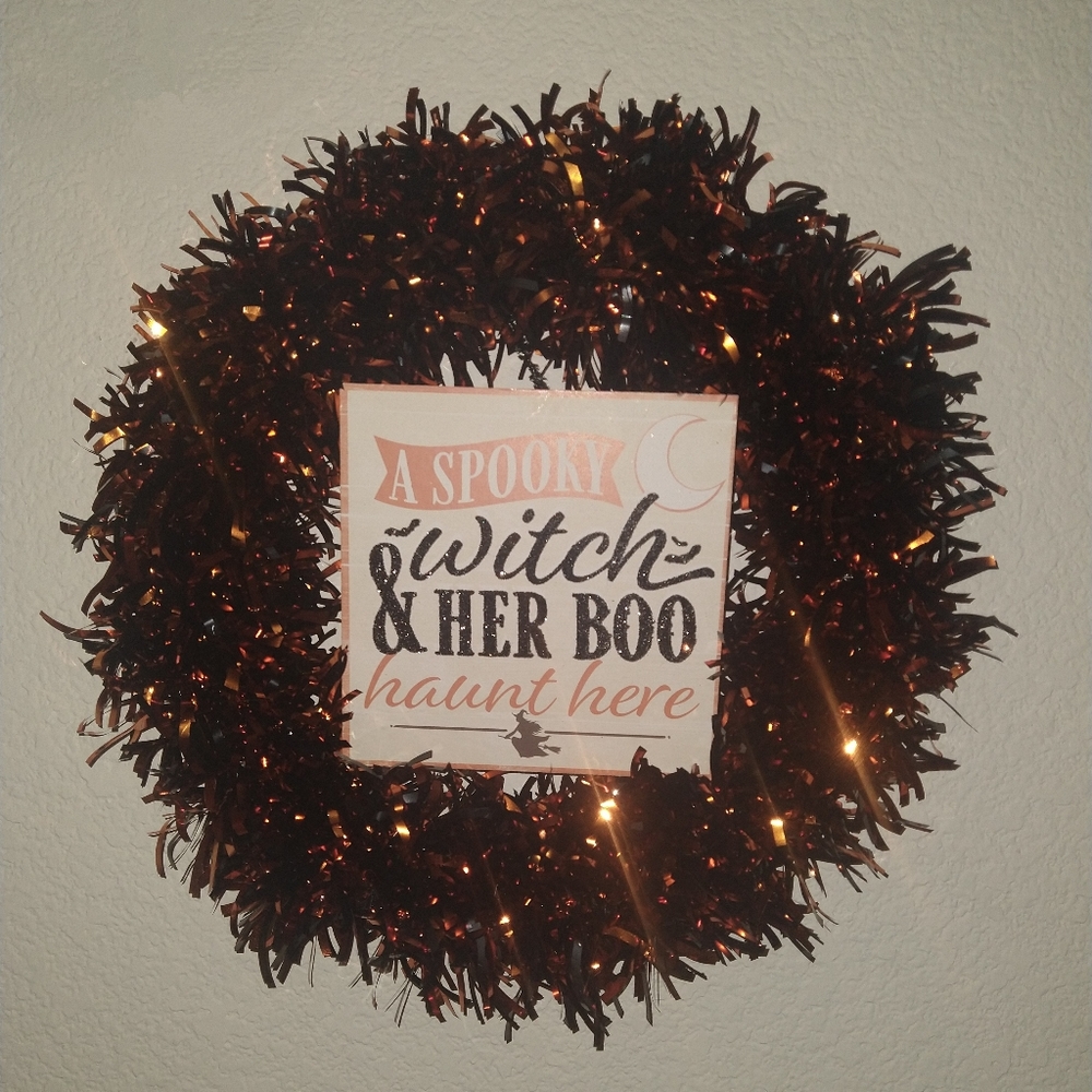 Small Halloween Wreath